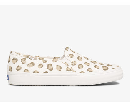 Keds Women Double Decker Leopard