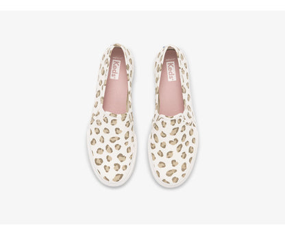 Keds Women Double Decker Leopard