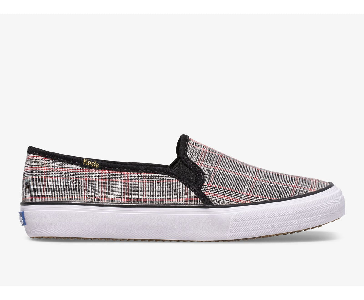 Keds Women Double Decker Plaid