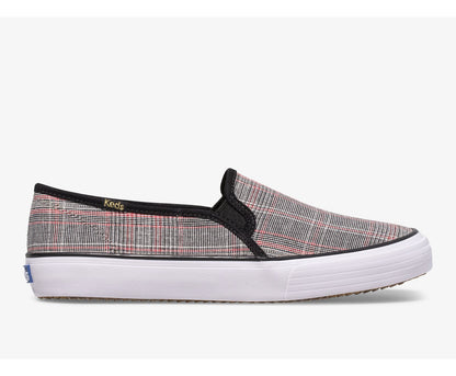 Keds Women Double Decker Plaid