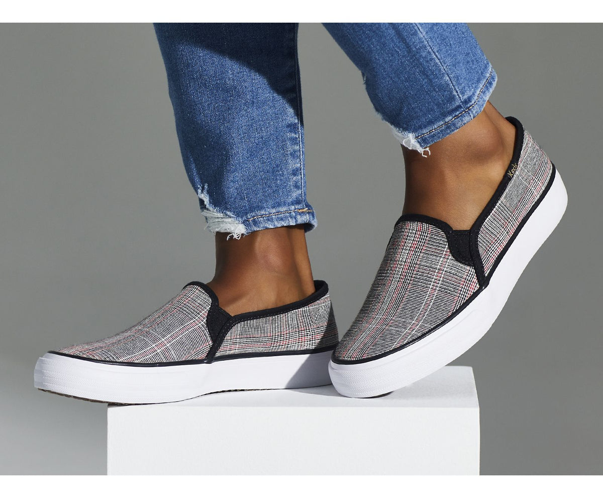 Keds Women Double Decker Plaid