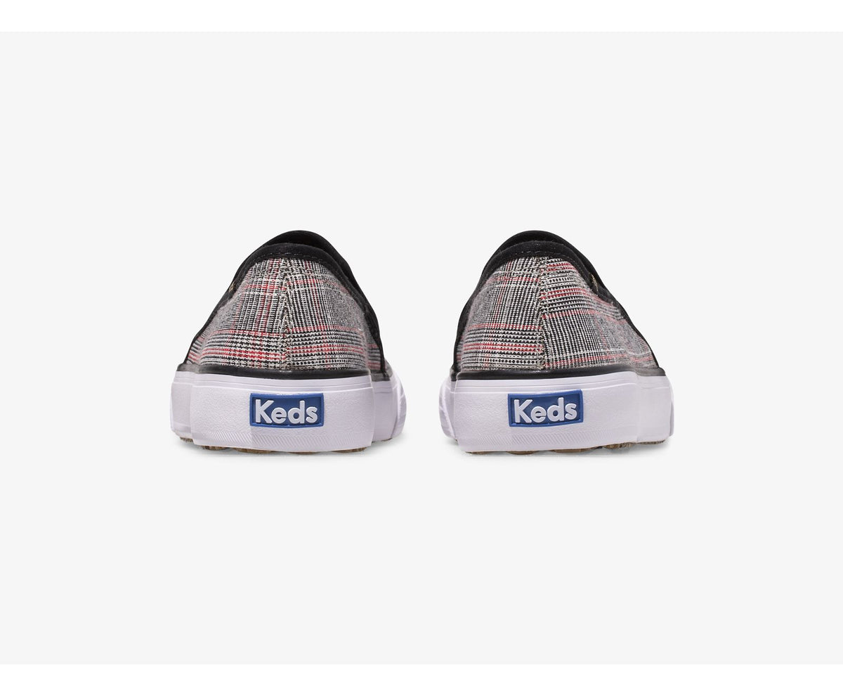 Keds Women Double Decker Plaid