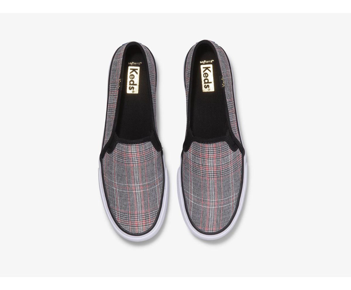 Keds Women Double Decker Plaid