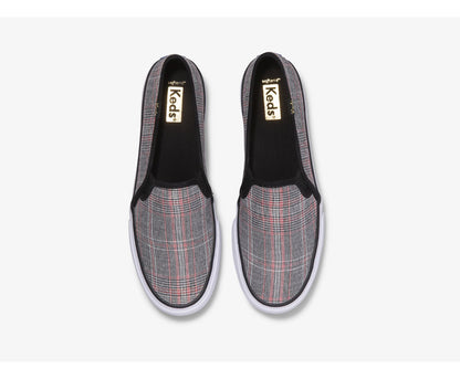 Keds Women Double Decker Plaid