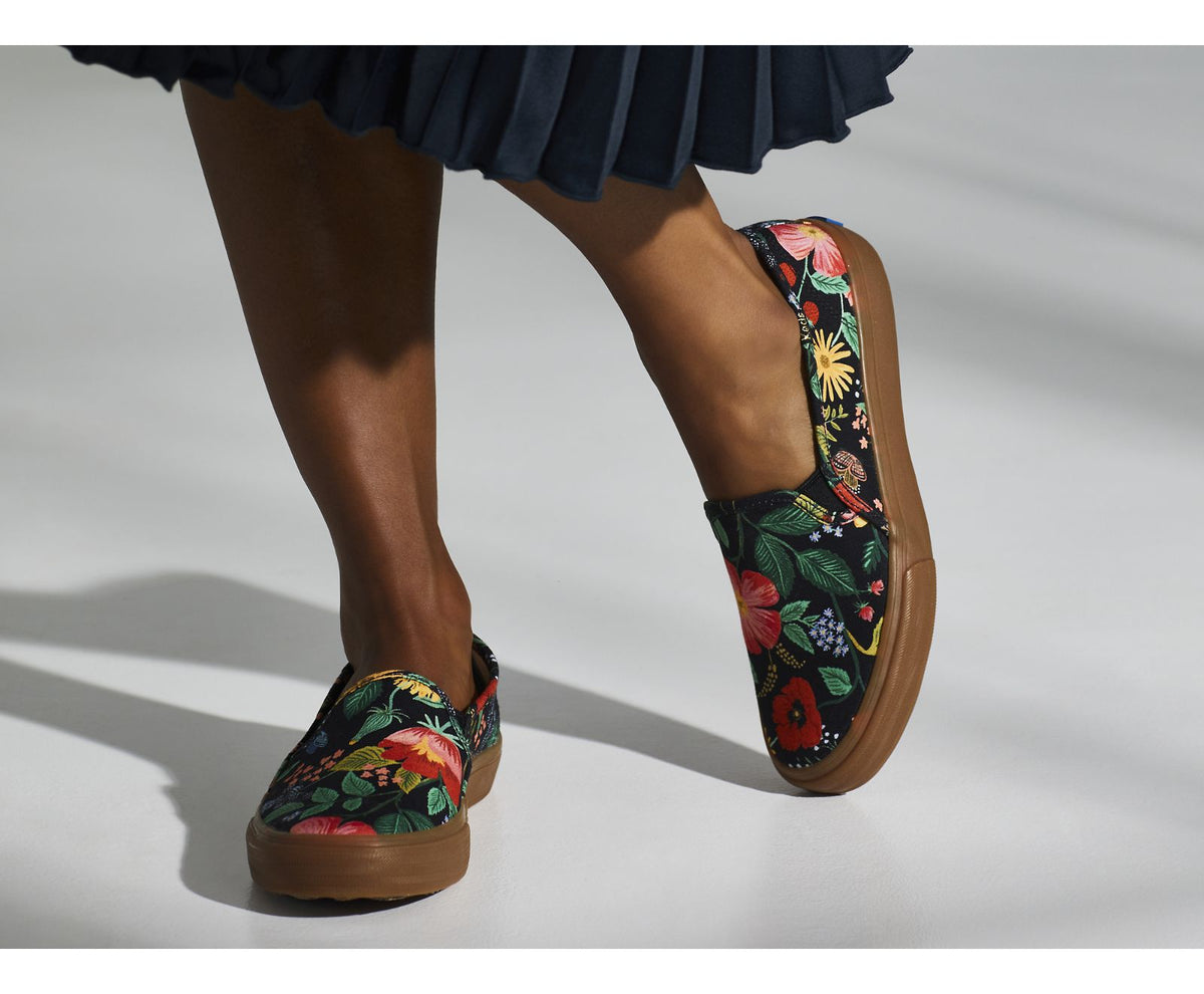 Keds Women Keds x Rifle Paper Co. Double Decker Botanical
