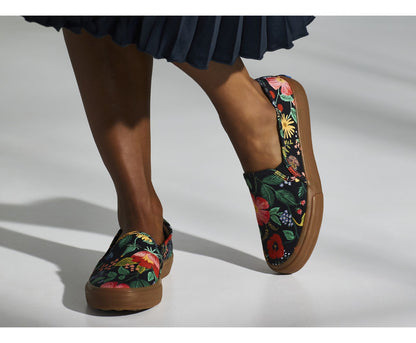 Keds Women Keds x Rifle Paper Co. Double Decker Botanical