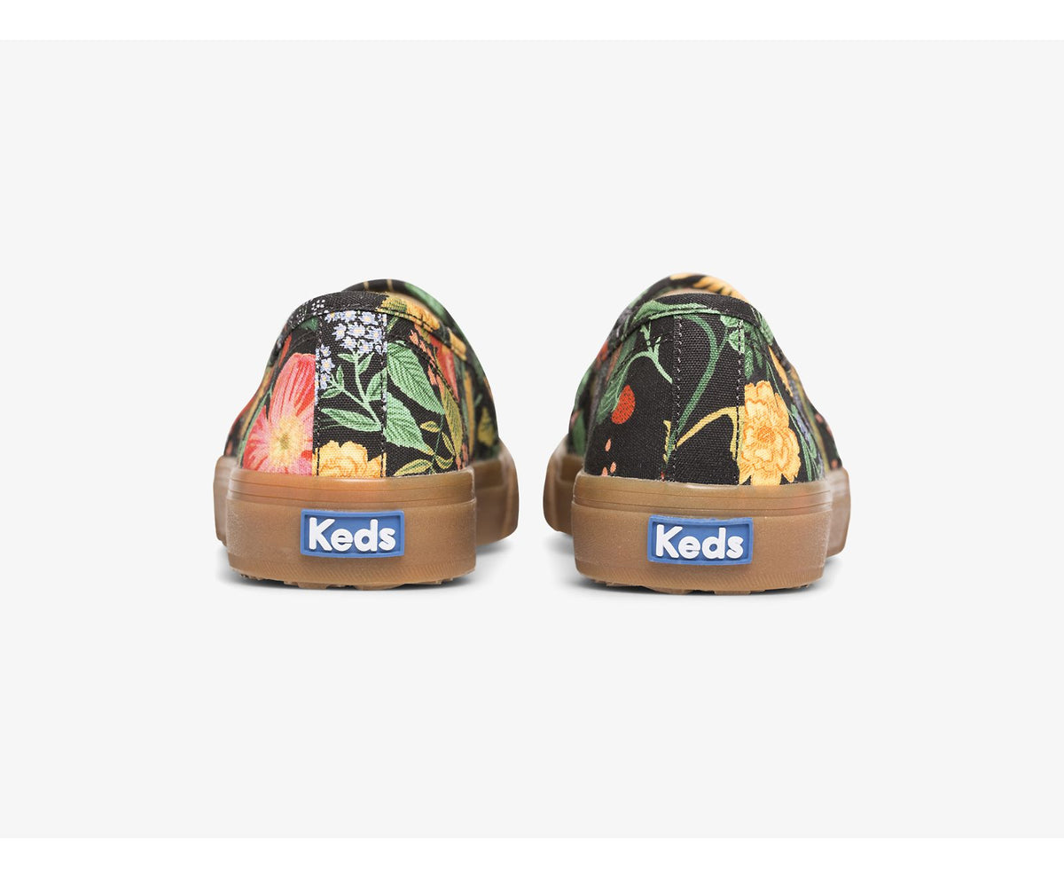 Keds Women Keds x Rifle Paper Co. Double Decker Botanical