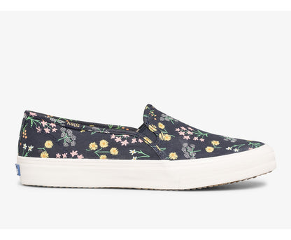 Keds Women Keds x Rifle Paper Co. Double Decker Petite Fleurs Printed