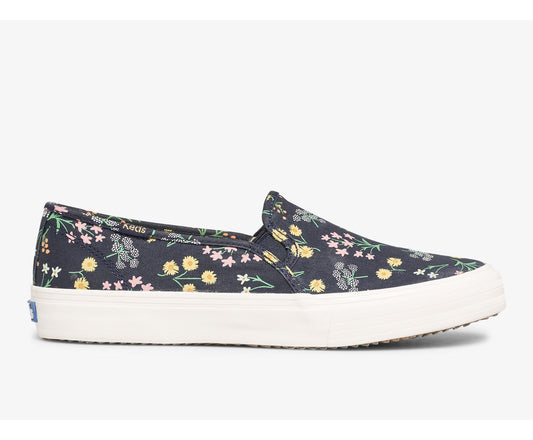 Keds Women Keds x Rifle Paper Co. Double Decker Petite Fleurs Printed