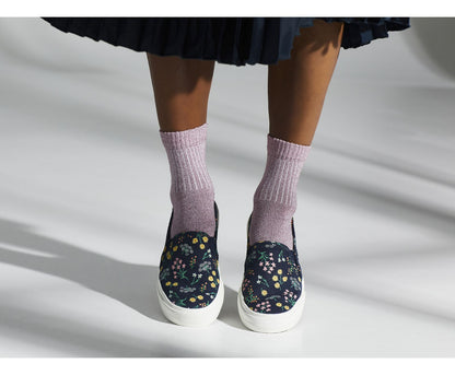 Keds Women Keds x Rifle Paper Co. Double Decker Petite Fleurs Printed