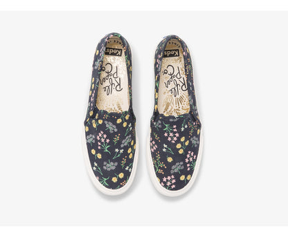 Keds Women Keds x Rifle Paper Co. Double Decker Petite Fleurs Printed