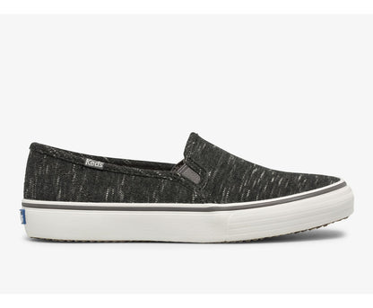 Keds Women Double Decker Speckle Jersey