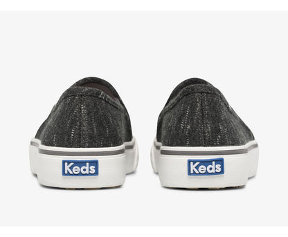 Keds Women Double Decker Speckle Jersey