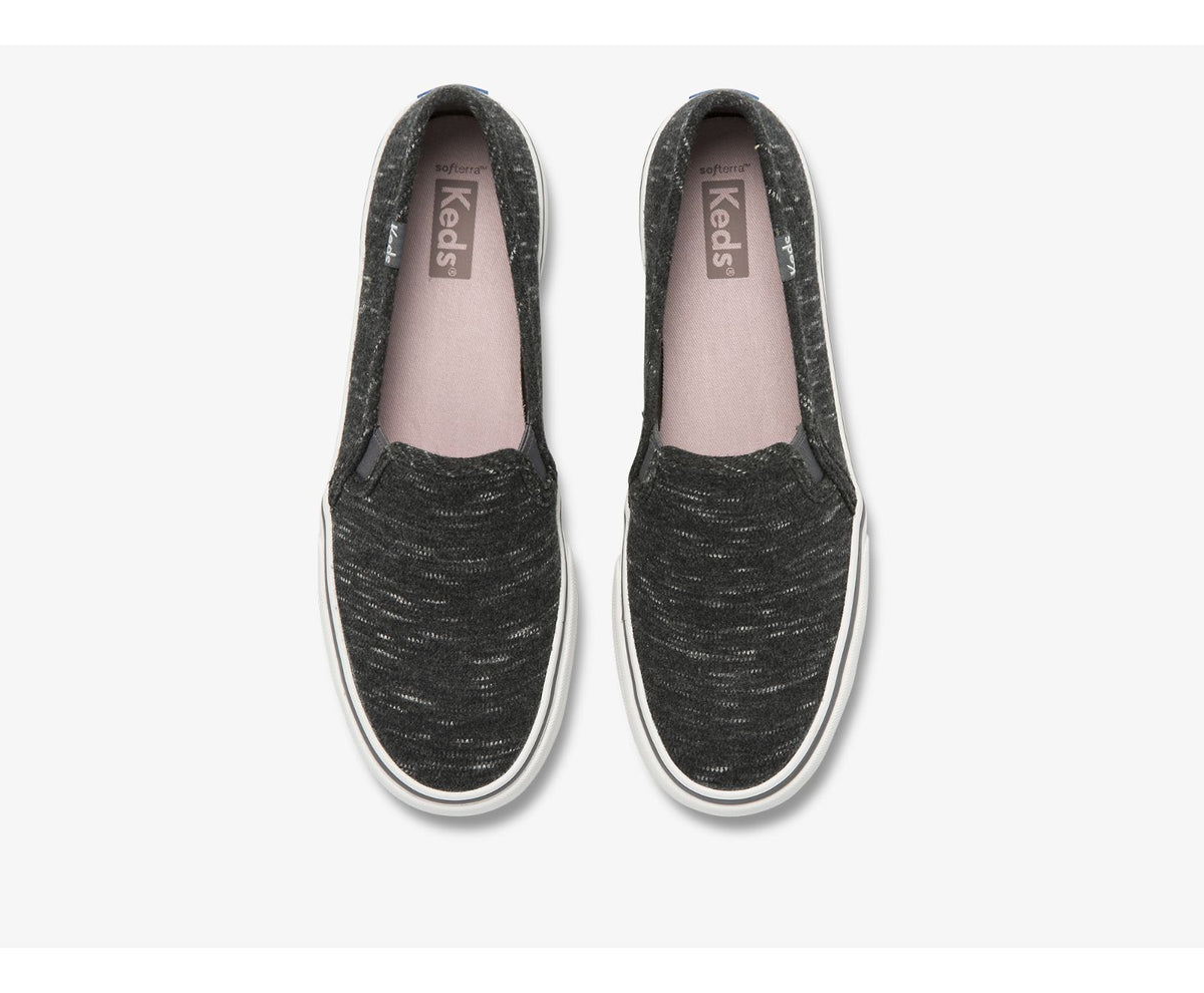 Keds Women Double Decker Speckle Jersey