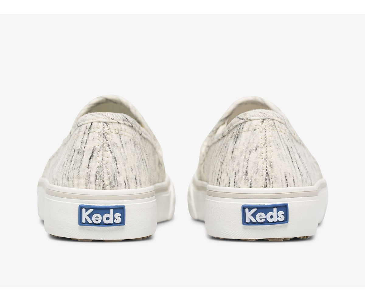 Keds Women Double Decker Speckle Jersey