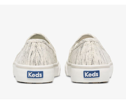 Keds Women Double Decker Speckle Jersey