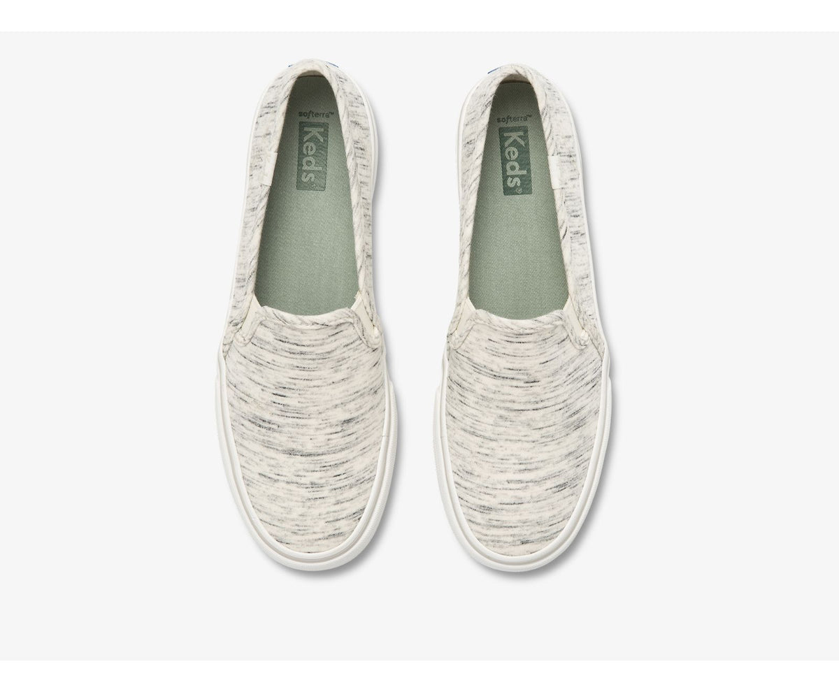 Keds Women Double Decker Speckle Jersey