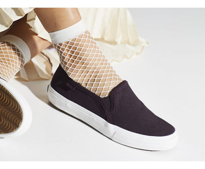 Keds Women Double Decker Suede
