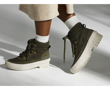 Keds Women Fielder Boot Suede/Nylon Thinsulate™