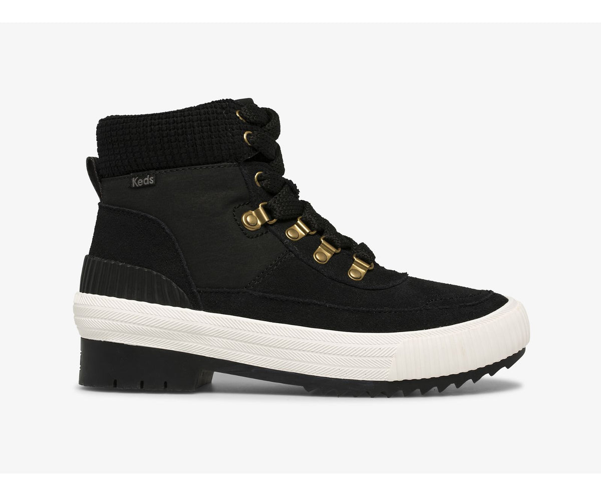 Keds Women Fielder Boot Suede/Nylon & Velvet Thinsulate™