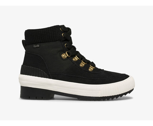 Keds Women Fielder Boot Suede/Nylon & Velvet Thinsulate™