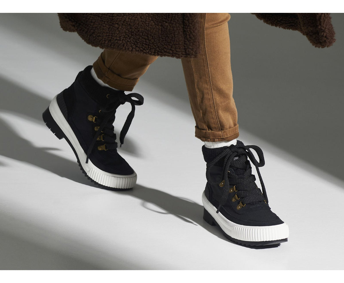 Keds Women Fielder Boot Suede/Nylon & Velvet Thinsulate™