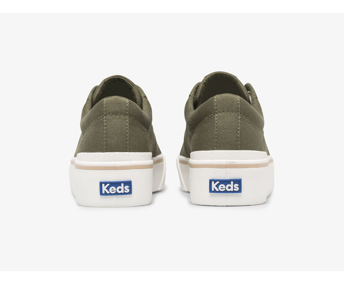 Keds Women Jump Kick Duo Feat. Organic Cotton