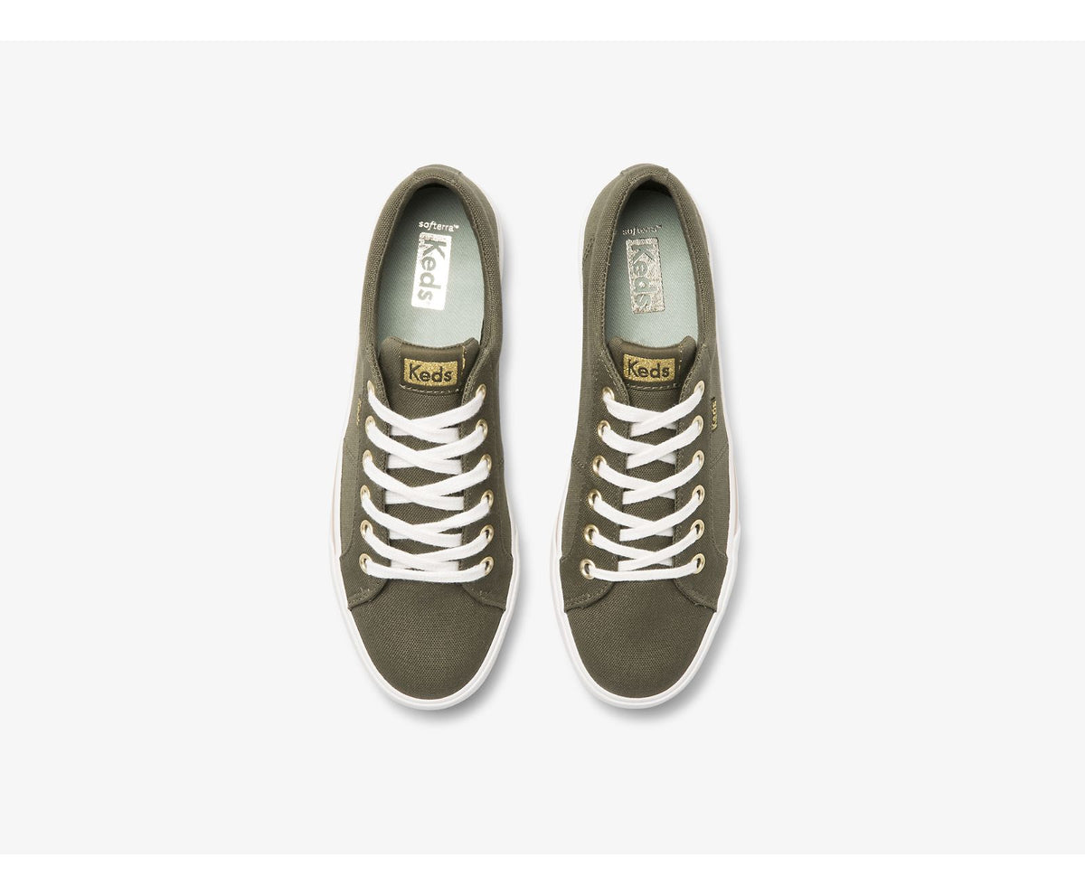 Keds Women Jump Kick Duo Feat. Organic Cotton