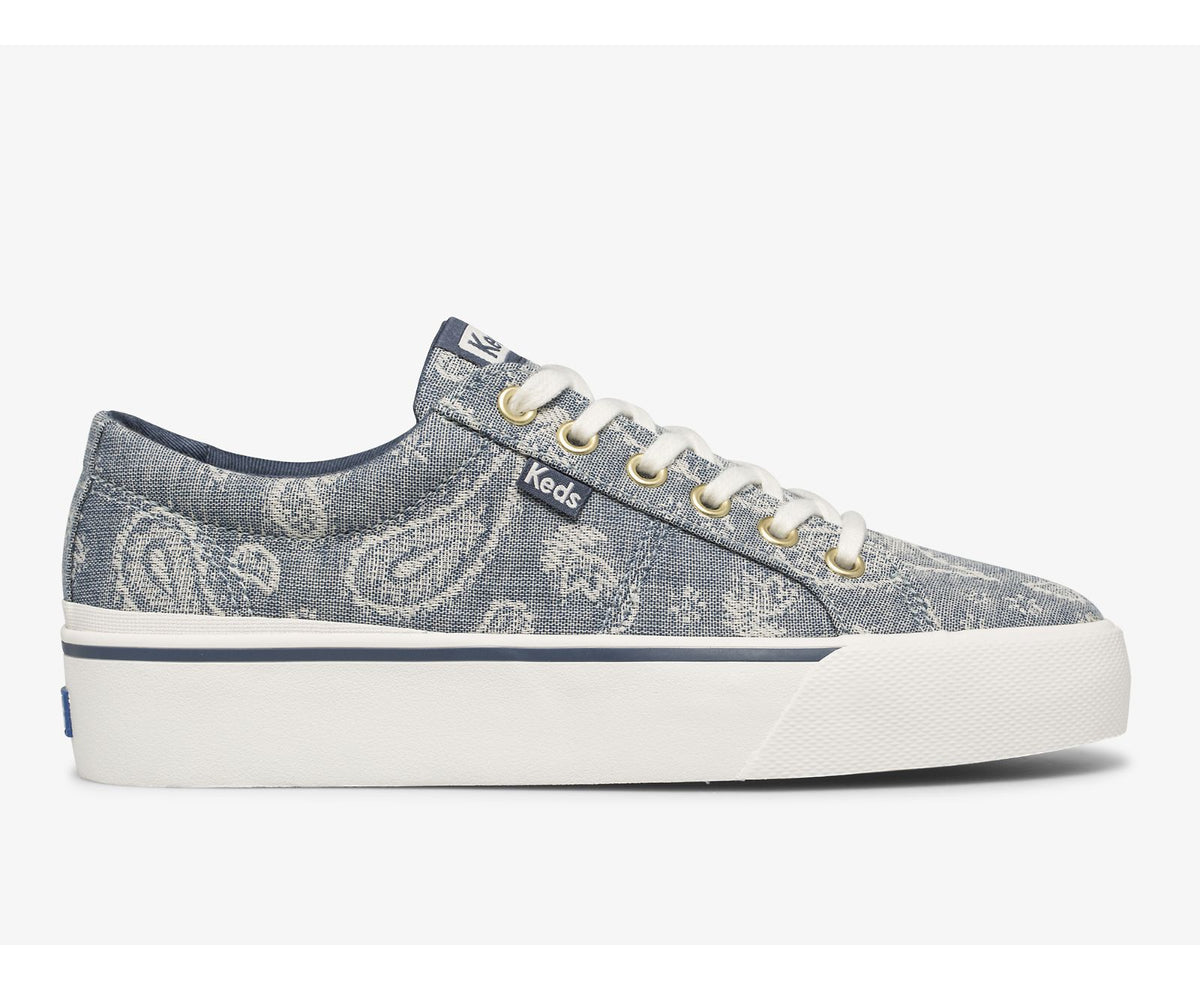 Keds Women Jump Kick Duo Feat. Organic Cotton Bandana
