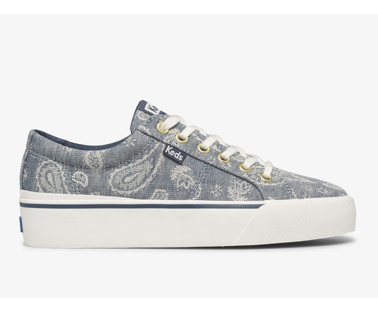 Keds Women Jump Kick Duo Feat. Organic Cotton Bandana