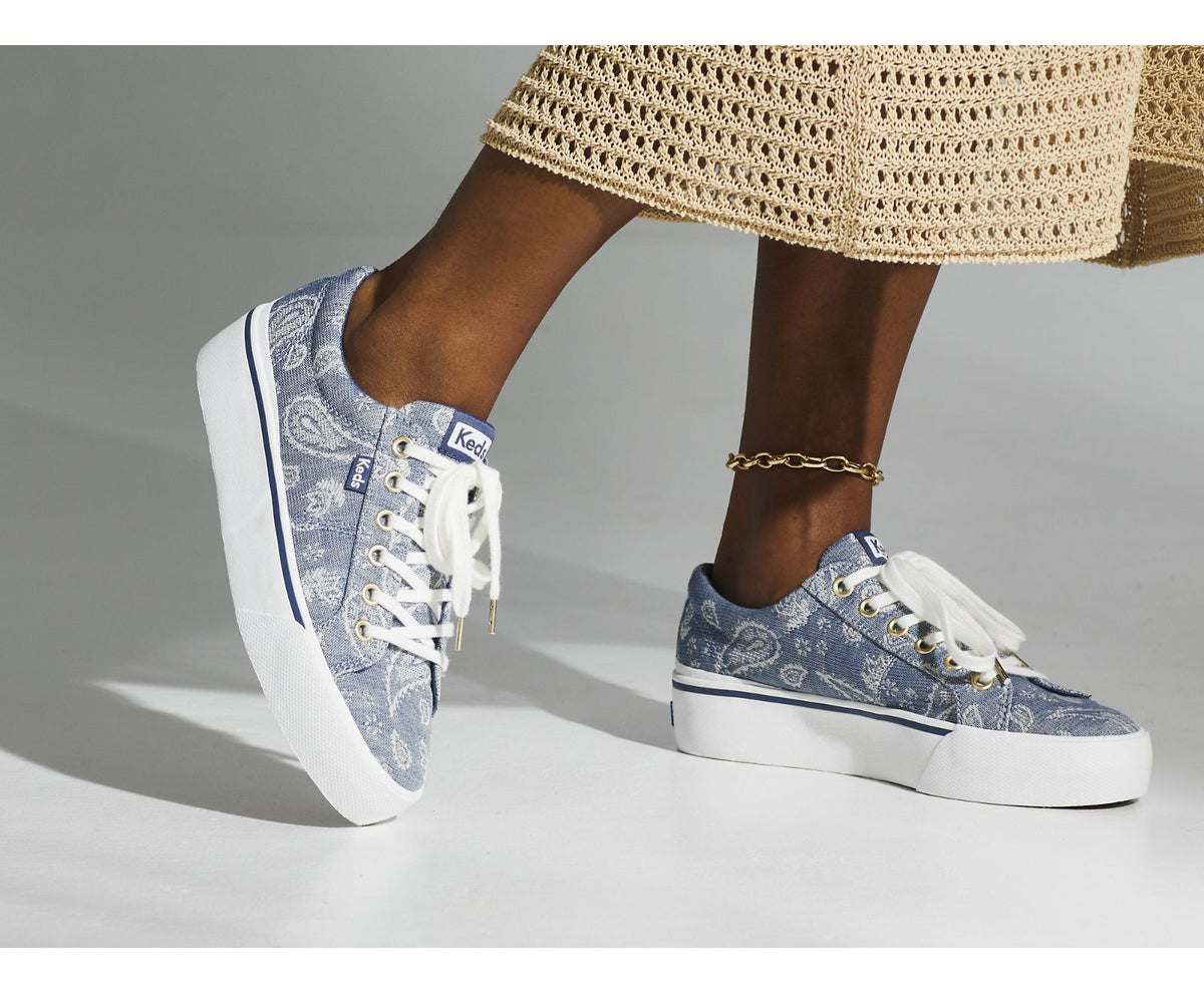 Keds Women Jump Kick Duo Feat. Organic Cotton Bandana