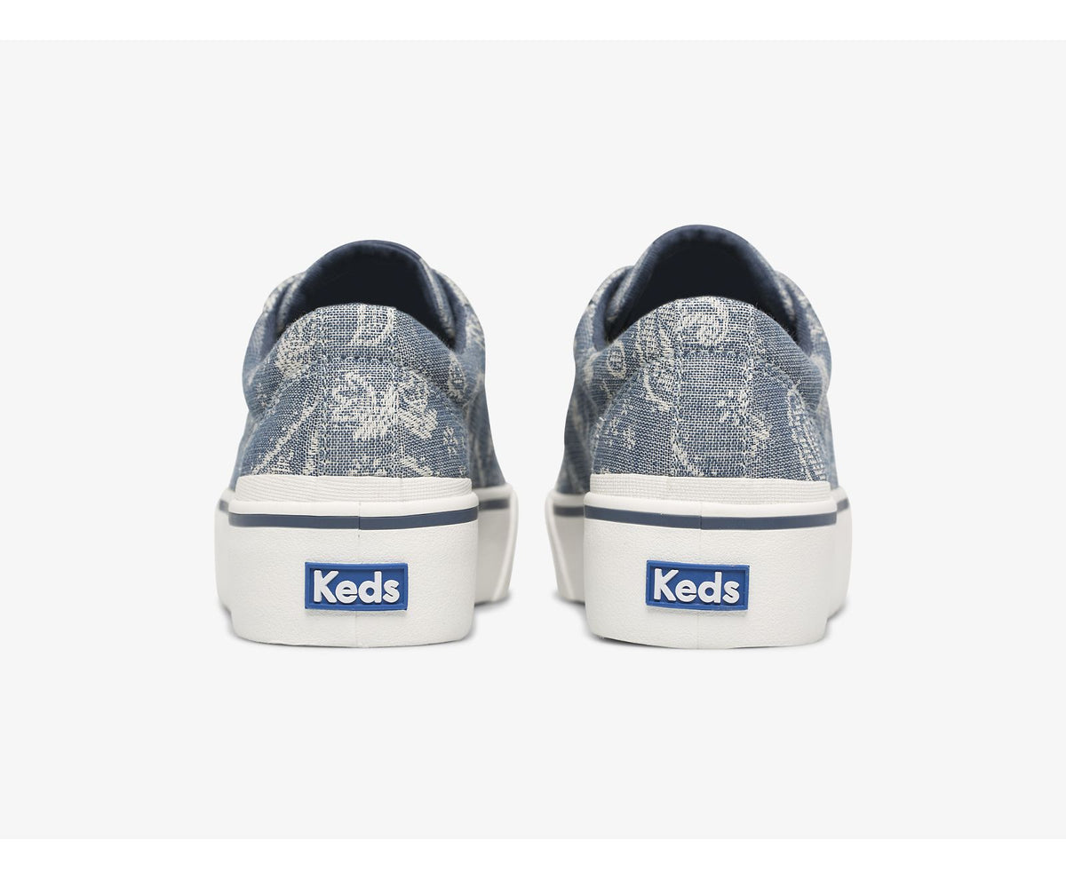Keds Women Jump Kick Duo Feat. Organic Cotton Bandana