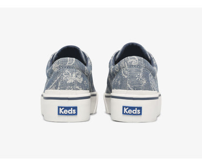 Keds Women Jump Kick Duo Feat. Organic Cotton Bandana