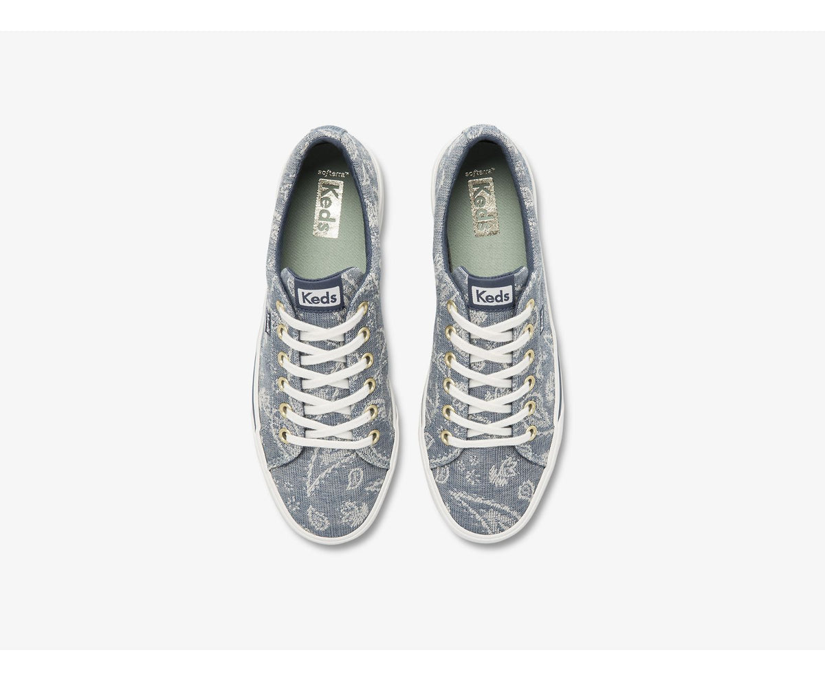 Keds Women Jump Kick Duo Feat. Organic Cotton Bandana