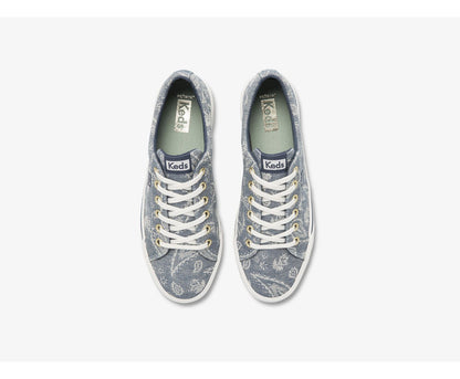 Keds Women Jump Kick Duo Feat. Organic Cotton Bandana
