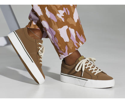 Keds Women Jump Kick Duo Vegan Soft Buck