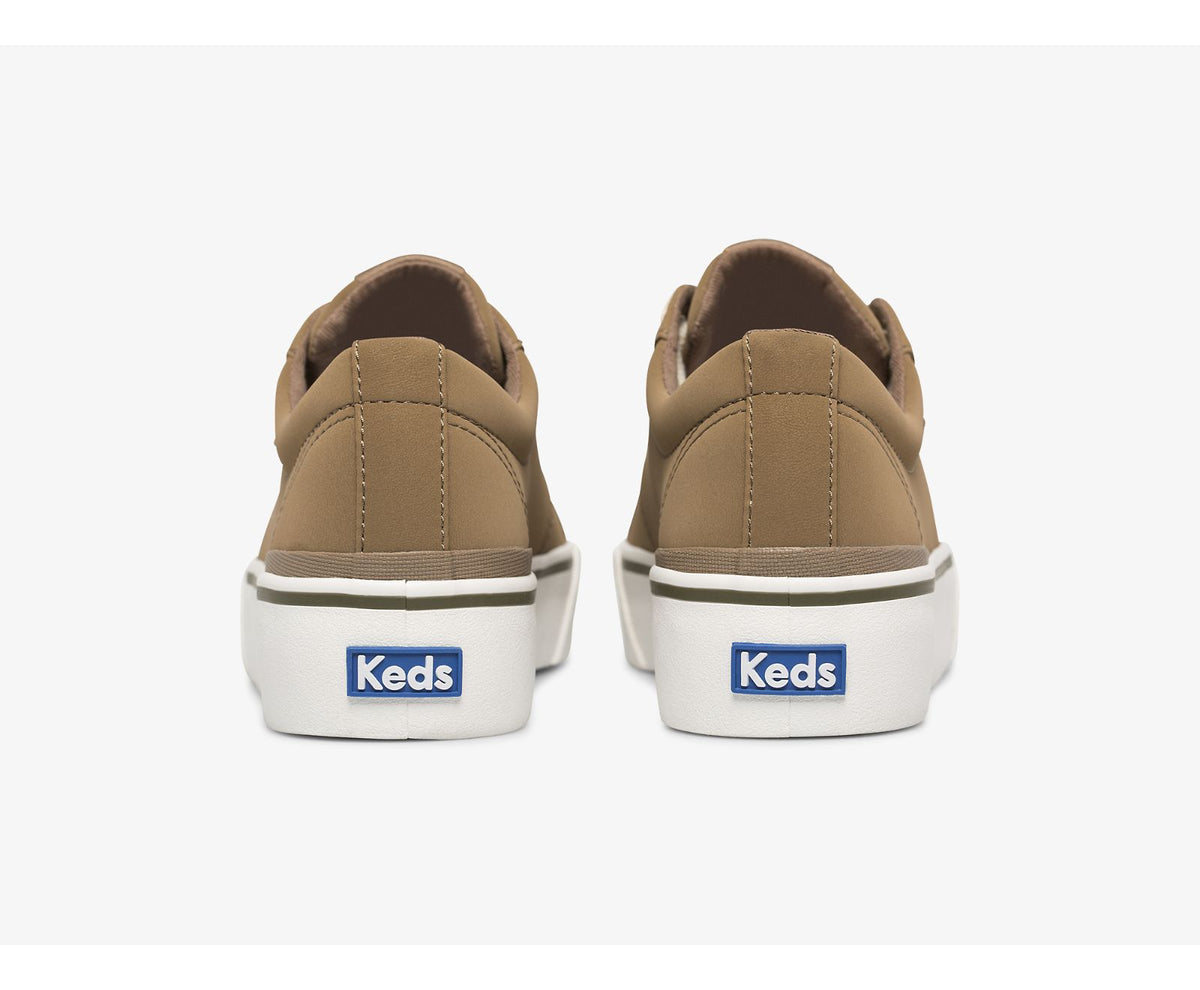 Keds Women Jump Kick Duo Vegan Soft Buck