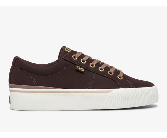 Keds Women Jump Kick Duo Vegan Soft Buck