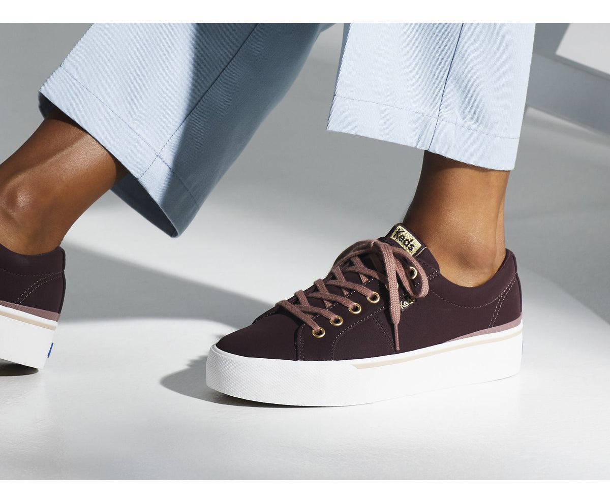Keds Women Jump Kick Duo Vegan Soft Buck