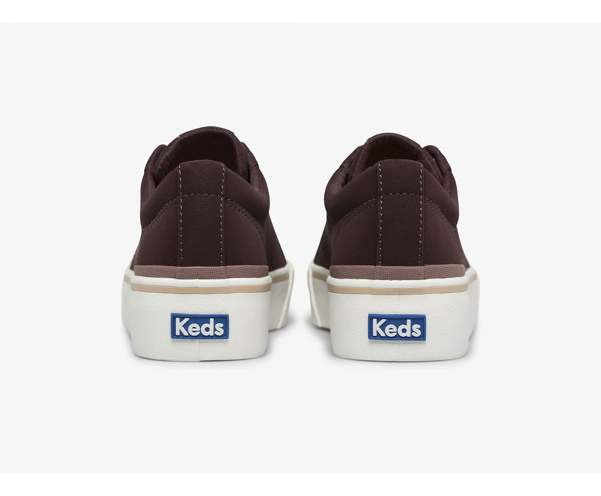 Keds Women Jump Kick Duo Vegan Soft Buck