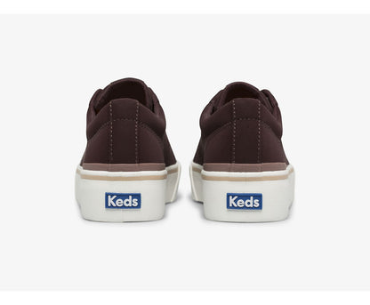 Keds Women Jump Kick Duo Vegan Soft Buck