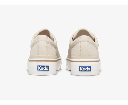 Keds Women Jump Kick Duo Vegan Soft Buck + Croc Emboss