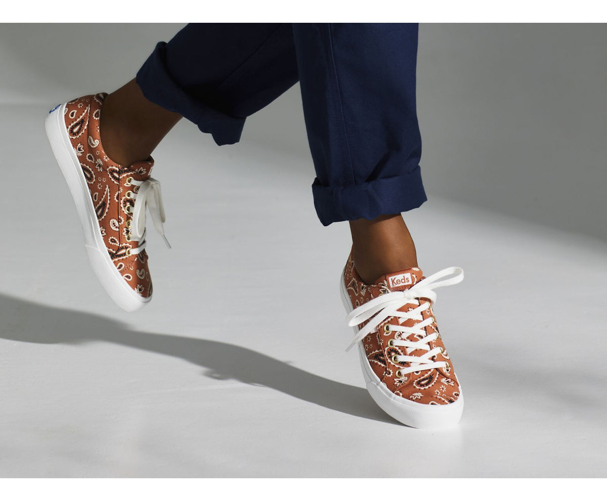 Keds Women Jump Kick Feat. Organic Bandana