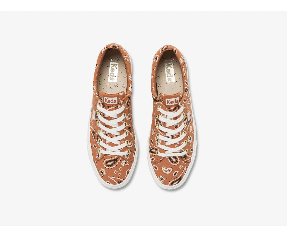 Keds Women Jump Kick Feat. Organic Bandana