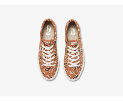 Keds Women Jump Kick Feat. Organic Bandana