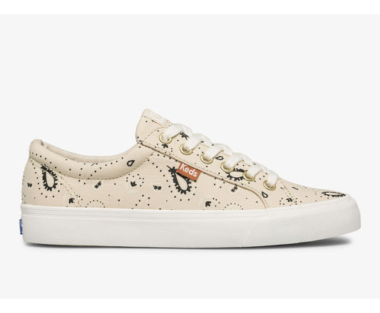 Keds Women Jump Kick Feat. Organic Bandana