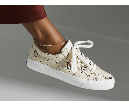 Keds Women Jump Kick Feat. Organic Bandana