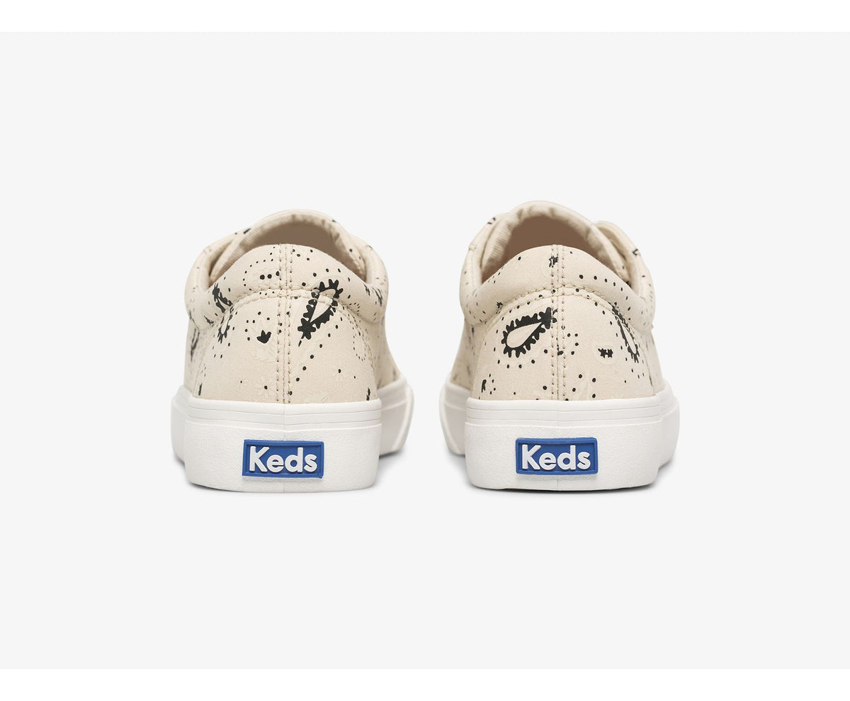 Keds Women Jump Kick Feat. Organic Bandana
