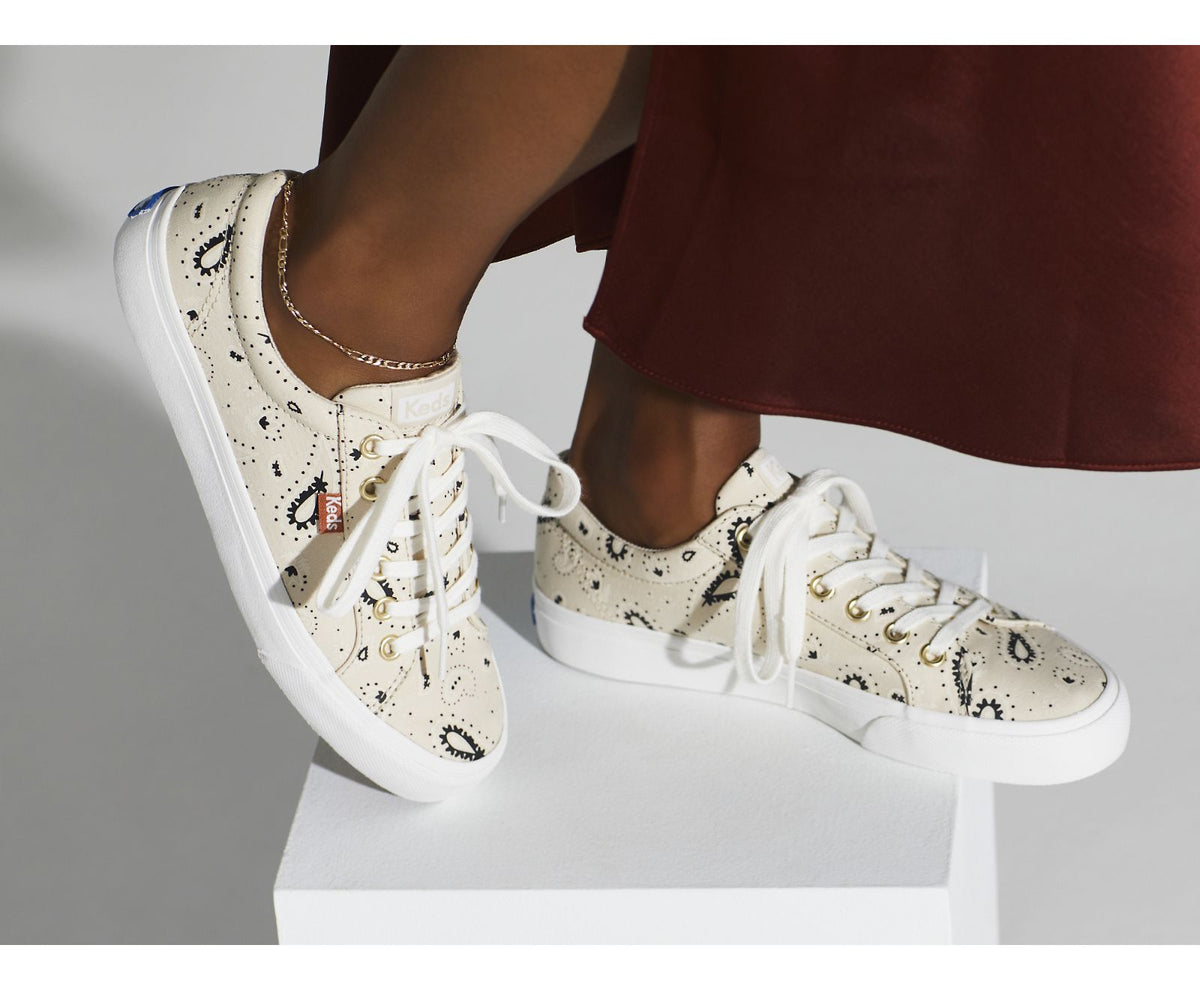 Keds Women Jump Kick Feat. Organic Bandana