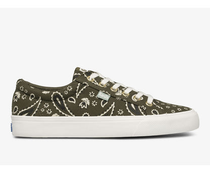 Keds Women Jump Kick Feat. Organic Bandana